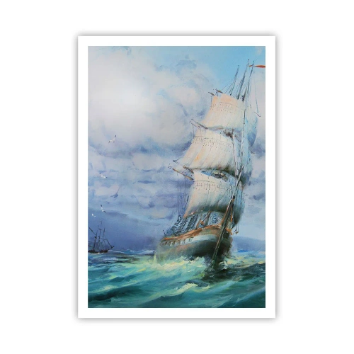 Pôster - Bons ventos - 70x100 cm