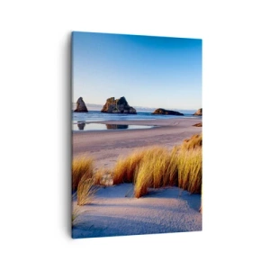 Quadro em tela - Para quem busca a paz - 50x70 cm