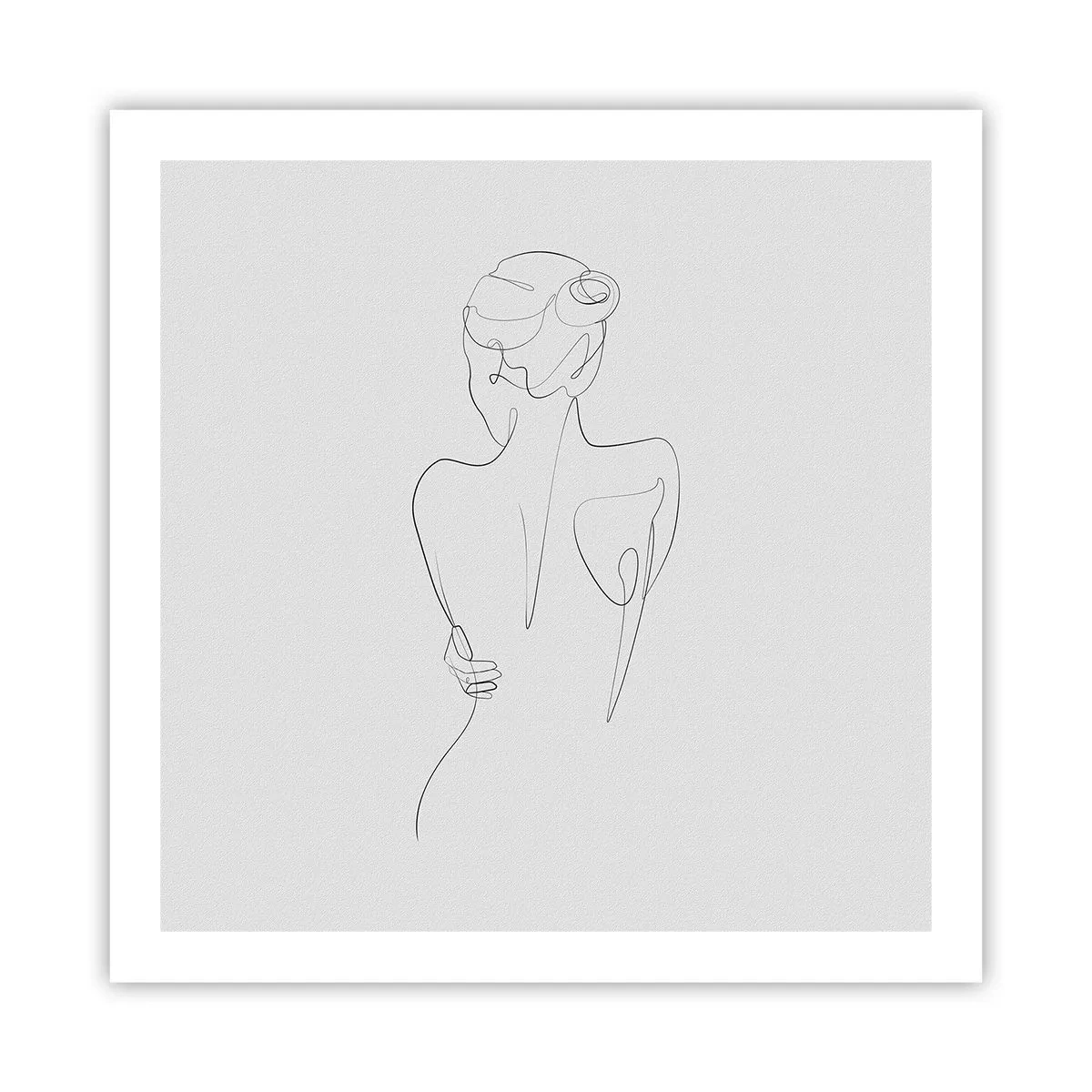 Pôster - Música corporal - 60x60 cm