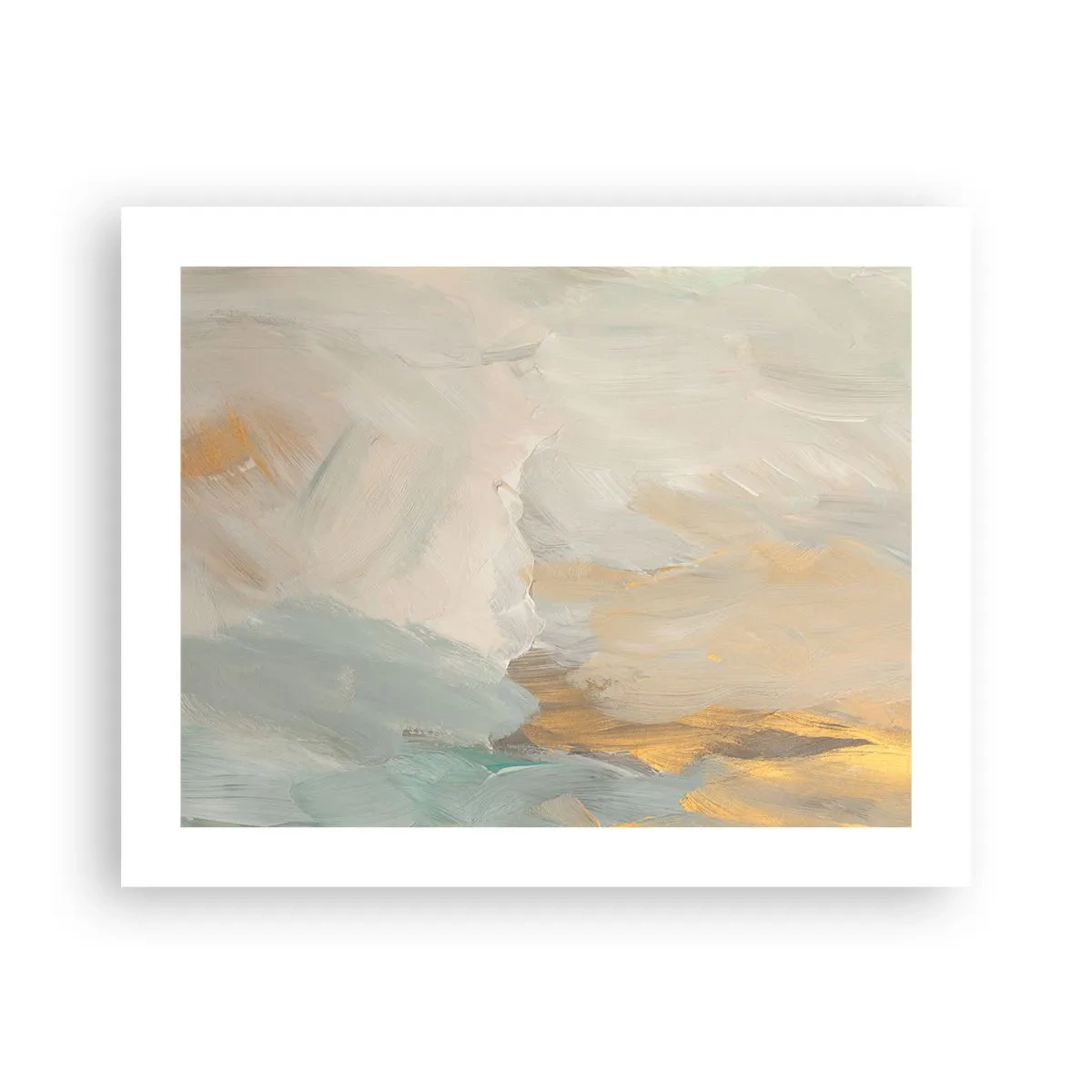 Pôster - Abstração – a terra da gentileza - 50x40 cm