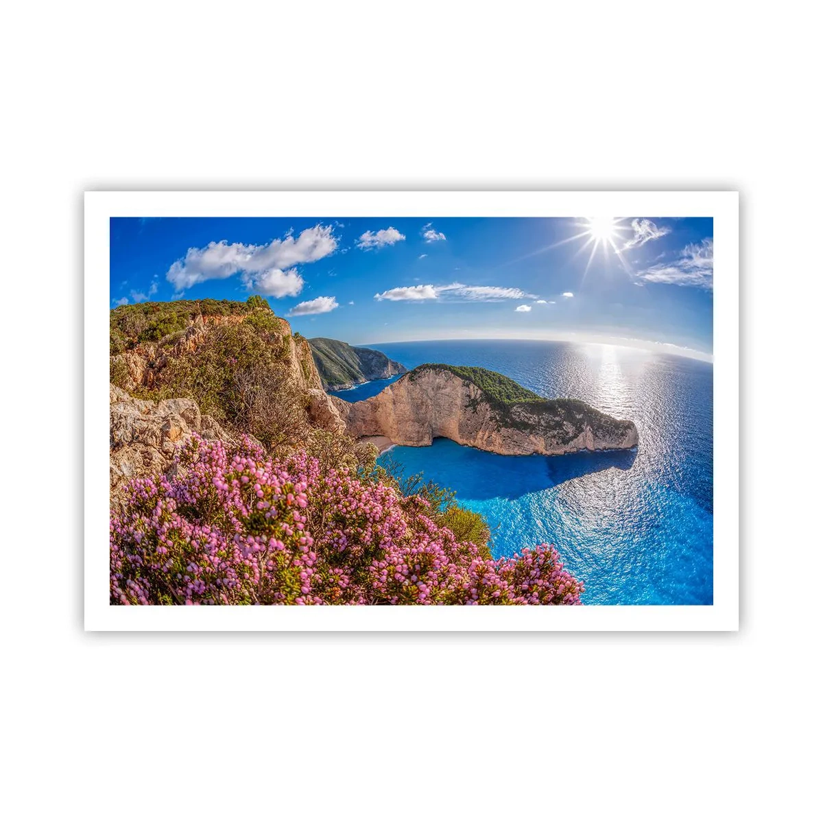 Pôster - As minhas grandes férias gregas - 91x61 cm