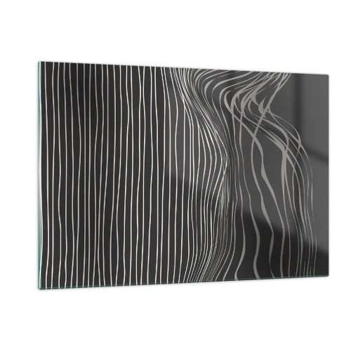 Quadro em vidro - Ritmo e sotaque - 120x80 cm