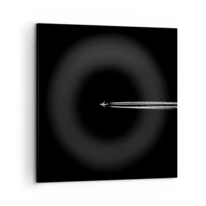 Quadro em tela - Em outra dimensão - 50x50 cm