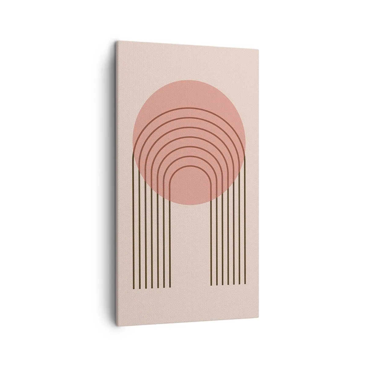 Quadro em tela - Atração irresistível - 45x80 cm