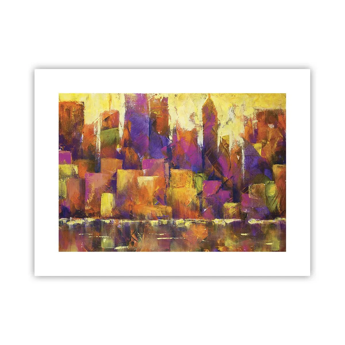 Pôster - Composição metropolitana - 40x30 cm