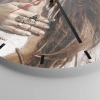 Mostrador com traços