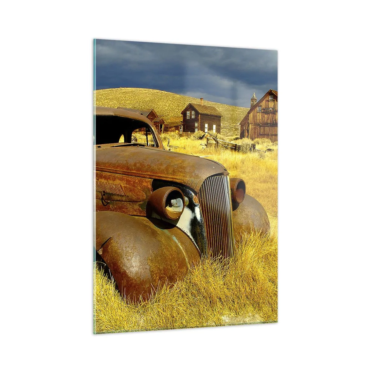 Quadro em vidro - Um merecido descanso - 50x70 cm