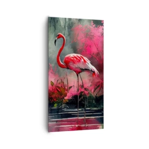 Quadro em tela - Uma lição de graça natural - 65x120 cm