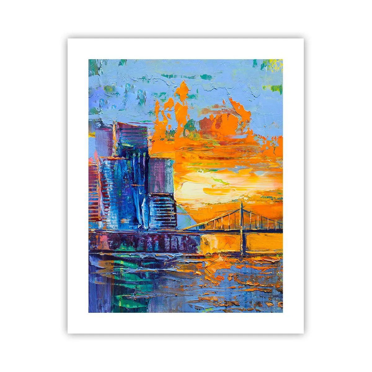 Pôster - Cultura e natureza - 40x50 cm