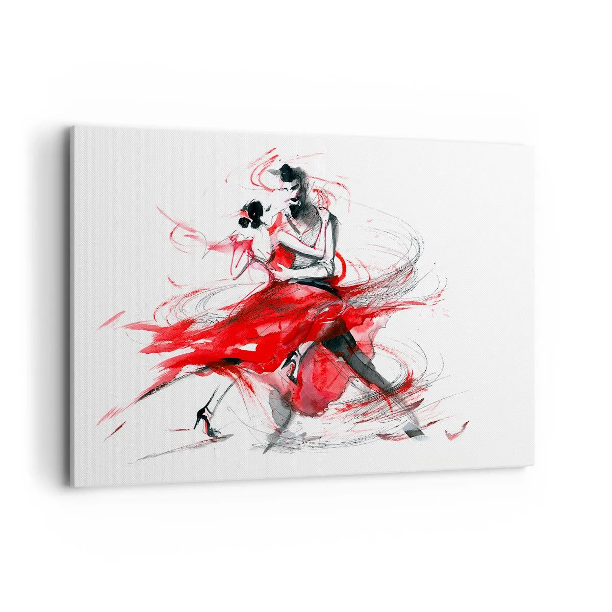 Quadro em tela - Tango - o ritmo da paixão - 120x80 cm