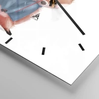 Mostrador com traços