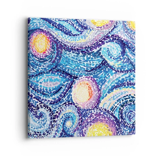 Quadro em tela - De um quadro de van Gogh - 40x40 cm