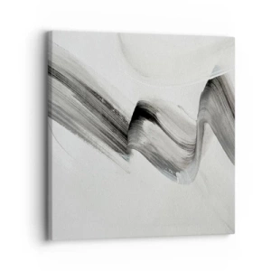 Quadro em tela - Casualmente para se divertir - 30x30 cm