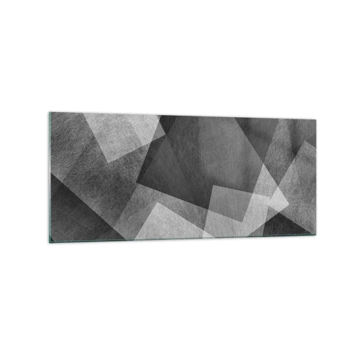 Quadro em vidro - Um eterno símbolo da durabilidade e da ordem - 120x50 cm