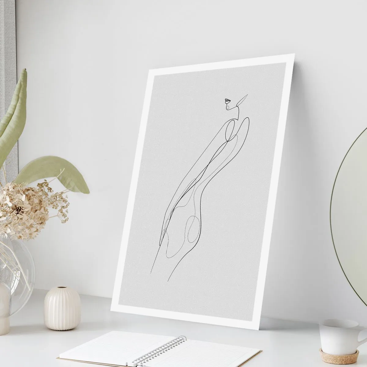 Pôster - Apenas uma promessa - 40x50 cm