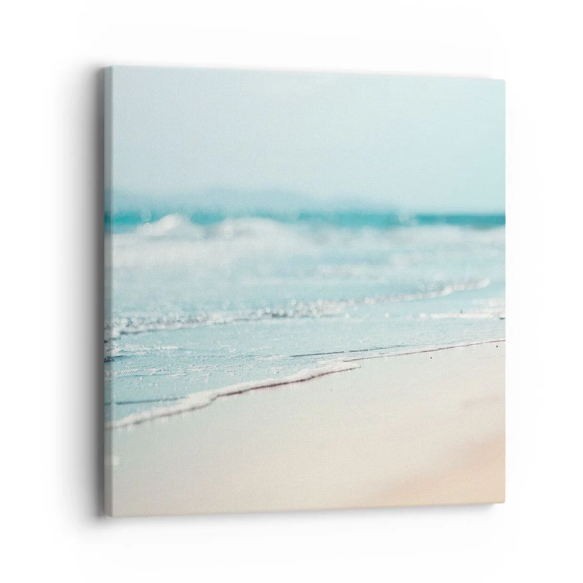 Quadro em tela - Calor e ruído - 40x40 cm