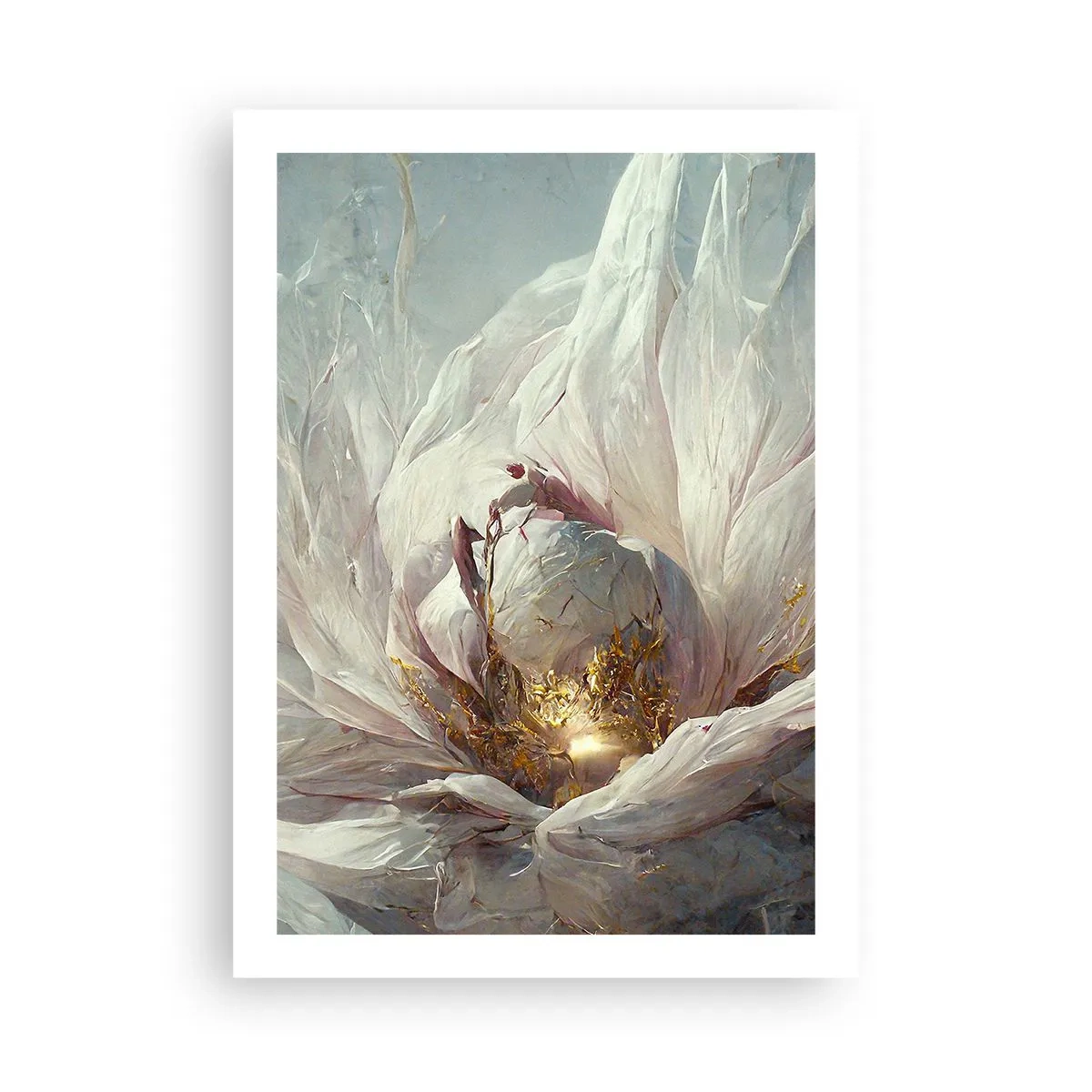 Pôster - Floresce uma vez a cada cem anos - 50x70 cm