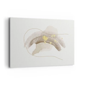 Quadro em tela - Encontrado no espaço - 100x70 cm