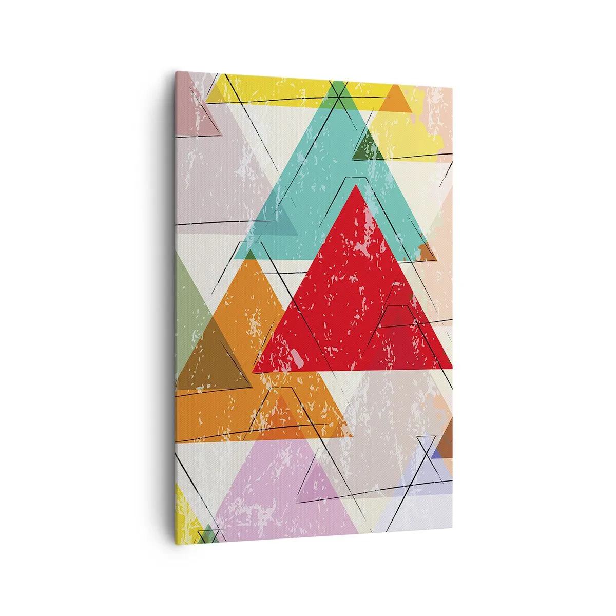 Quadro em tela - Três por três - 80x120 cm