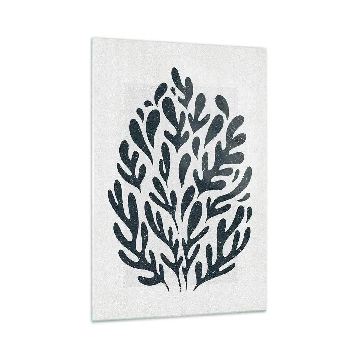 Quadro em vidro - Formas da natureza - 70x100 cm