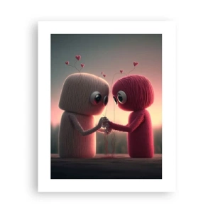 Pôster - Todos podem amar - 40x50 cm