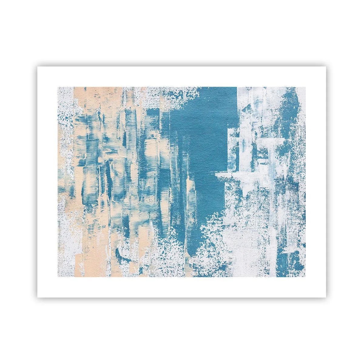 Pôster - Através da estalactite de gelo - 50x40 cm