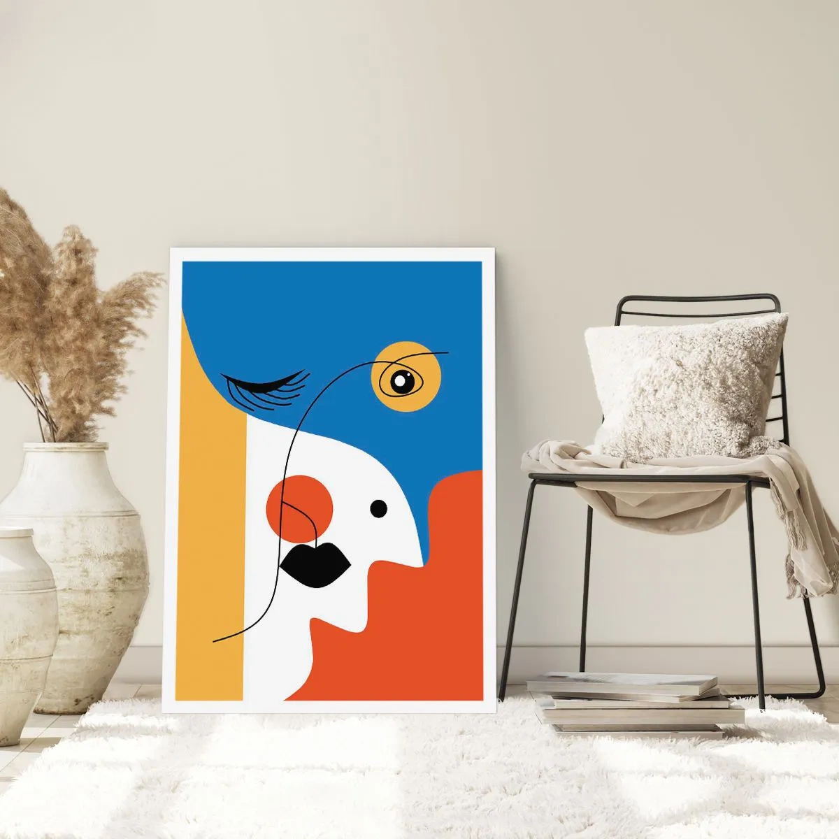 Pôster - Retrato desconstruído - 70x100 cm