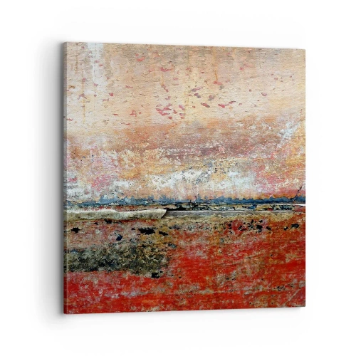 Quadro em tela - Talvez seja o mar - 70x70 cm