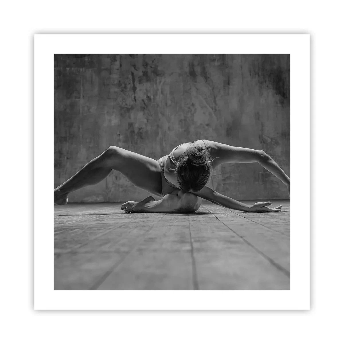 Pôster - Simetria encontrada - 50x50 cm