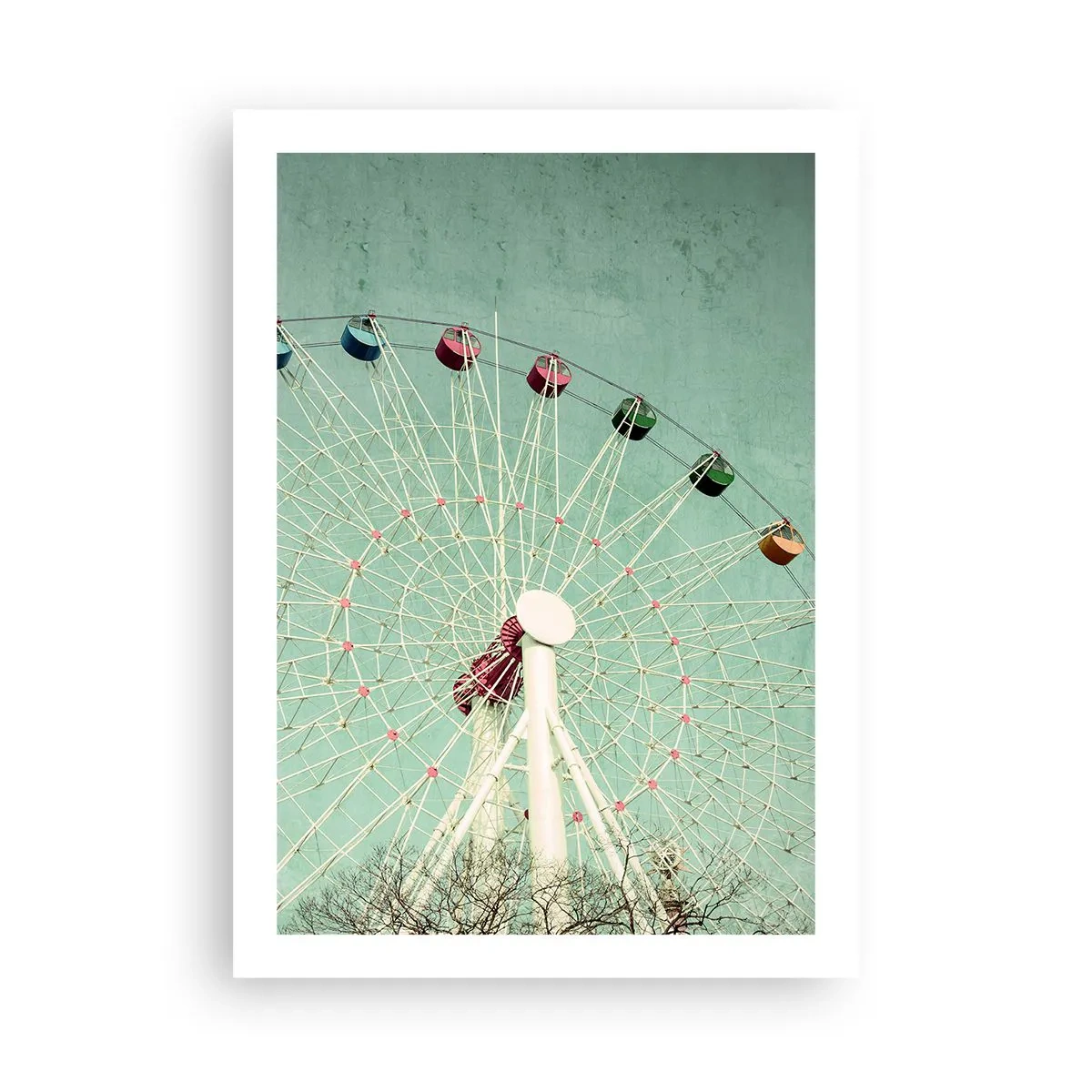 Pôster - Diverte-te - 50x70 cm