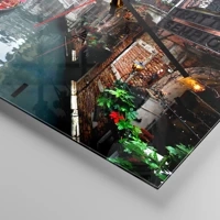 Mostrador com traços