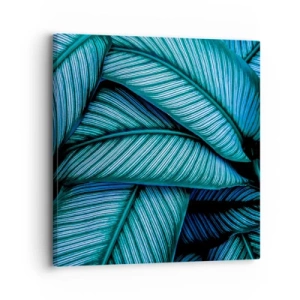 Quadro em tela - Linhas de vida - 30x30 cm