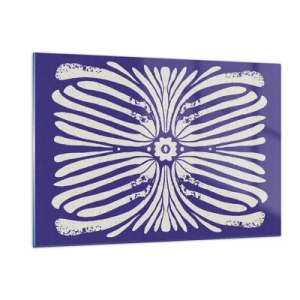 Quadro em vidro - Inspirações étnicas - 120x80 cm