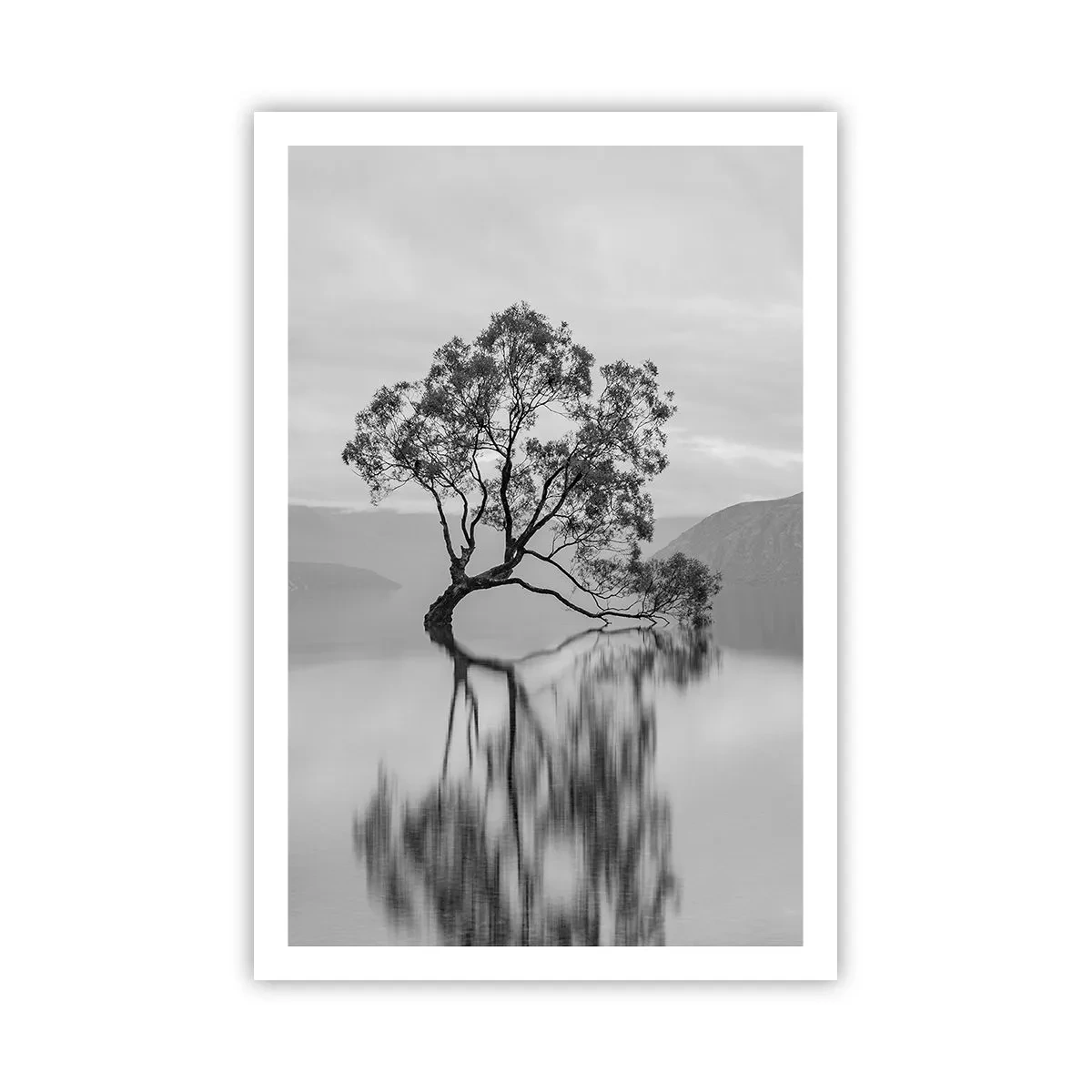 Pôster - Existe um país assim - 61x91 cm