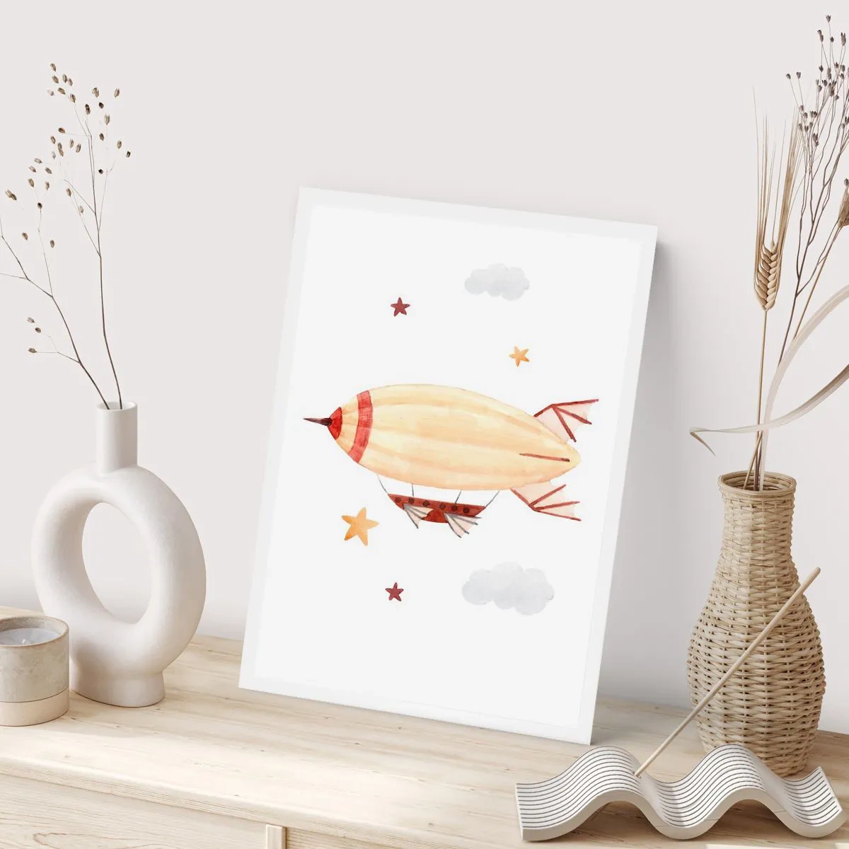 Pôster - Dirigível - 30x40 cm