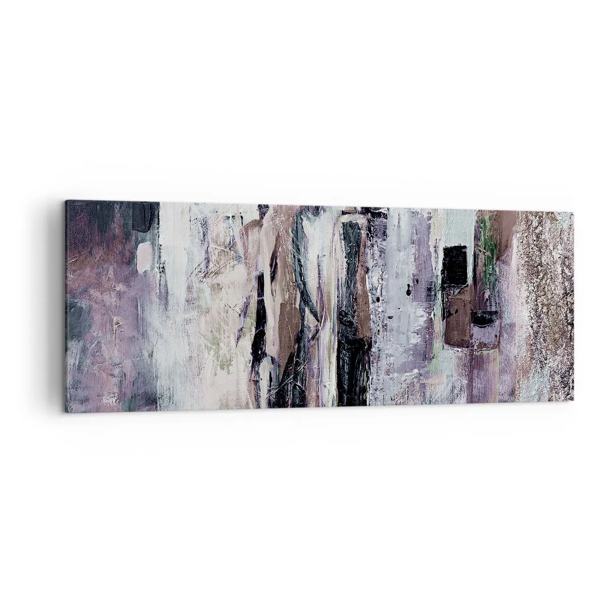 Quadro em tela - Três misteriosos - 140x50 cm