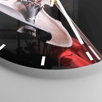 Mostrador com traços