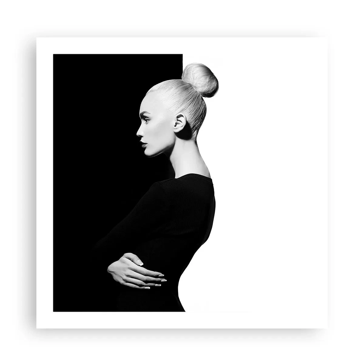 Pôster - Simplesmente mulher - 60x60 cm