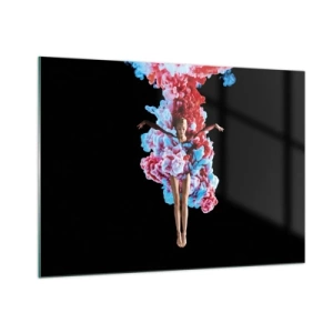 Quadro em vidro - Em pleno florescimento - 100x70 cm