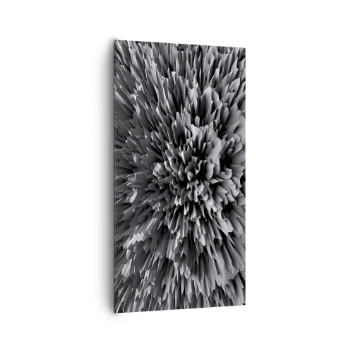 Quadro em tela - Não pode ficar mais difícil do que isso - 65x120 cm