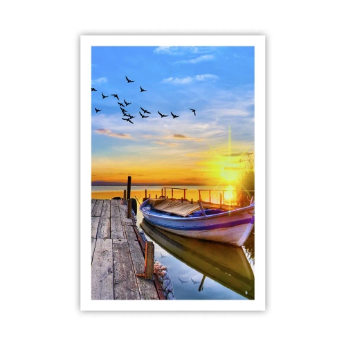 Pôster - Adeus, até amanhã - 61x91 cm