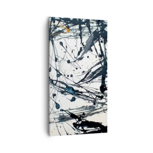 Quadro em tela - Com ou sem sentido? - 55x100 cm