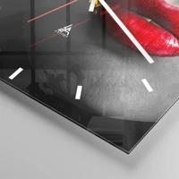 Mostrador com traços