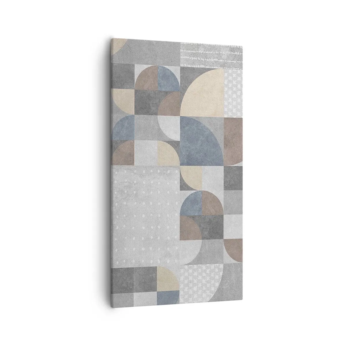 Quadro em tela - Fantasia cerâmica - 55x100 cm