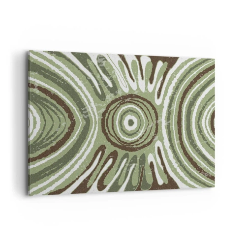 Quadro em tela - Uma explosão de emoções - 120x80 cm