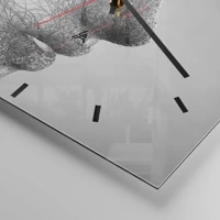 Mostrador com traços