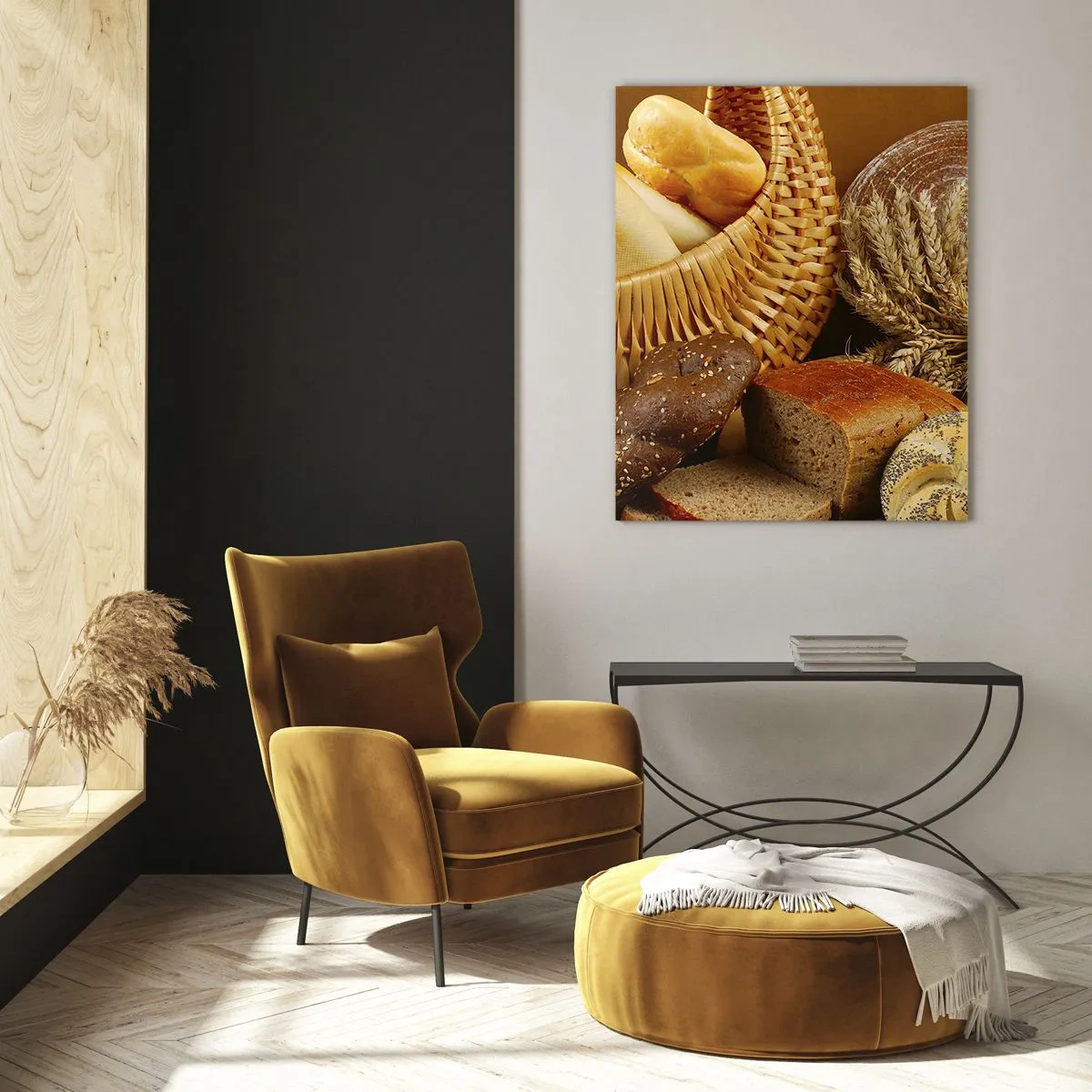 Quadro em vidro - Safamo-nos novamente - 50x70 cm