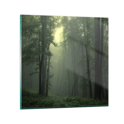 Quadro em vidro - Antes de acordar - 70x70 cm