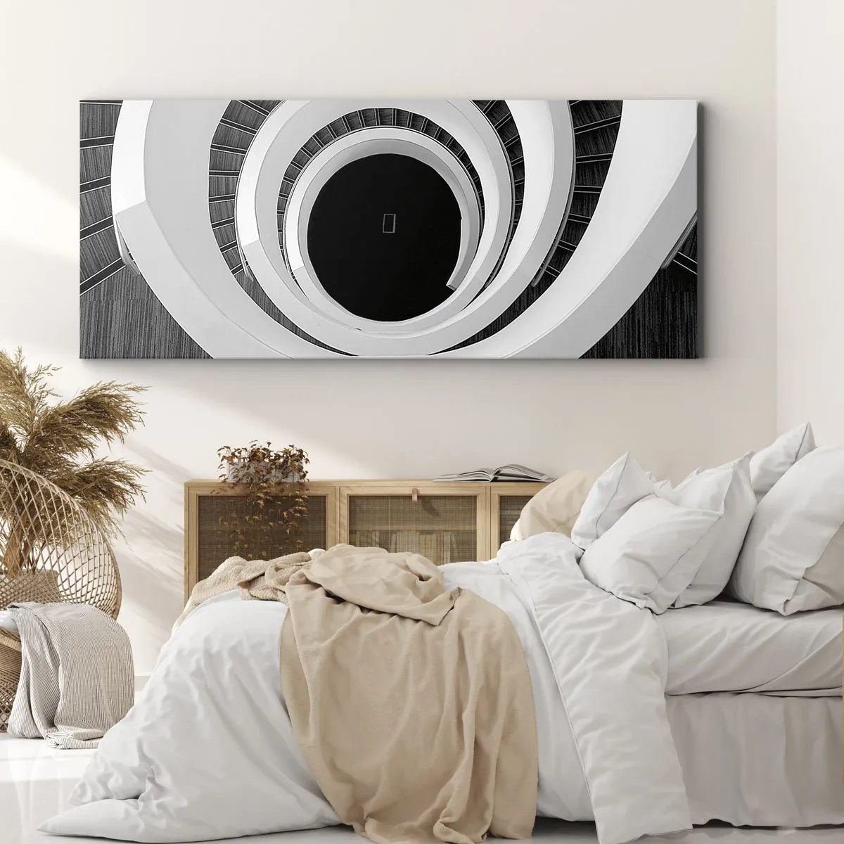 Quadro em tela - Ao âmago - 100x40 cm