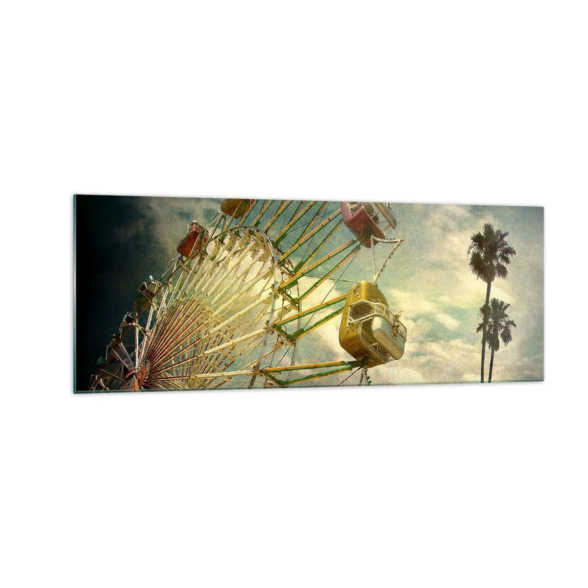 Quadro em vidro - Será divertido… - 140x50 cm